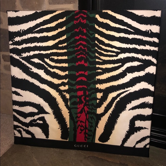 Gucci Vintage Silk Scarf - Picture 2 of 3